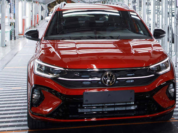 VW Taigo, Nivus europeu, começa a ser produzido na Espanha