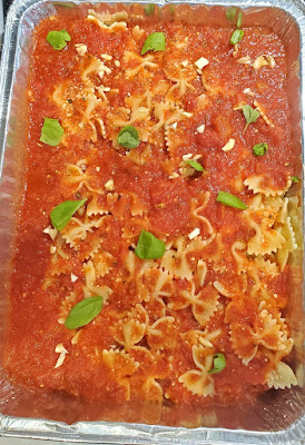 Homemade Bow Tie Pasta