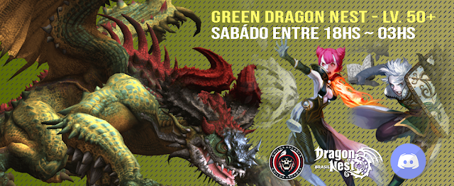 Evento da Guilda: Green Dragon Nest