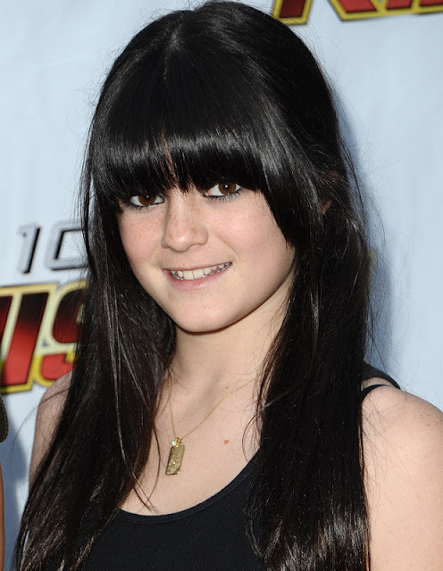 WHO'S THAT GIRL: Kylie was unrecognisable in 2010