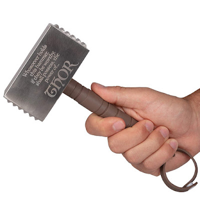 Marvel Thor Mjolnir Meat Tenderizer, Beat Your Toughest Cuts Of Meat With This Meat Mallet