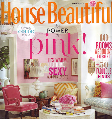 Beautiful House Magazine on Amongst All The Yummy Pink Rooms Are Pink Household Items