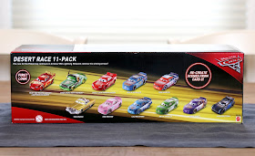 Cars 3 Desert Race 11-Pack 