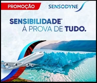Promoção Sensodyne Viagem Argentina 2023