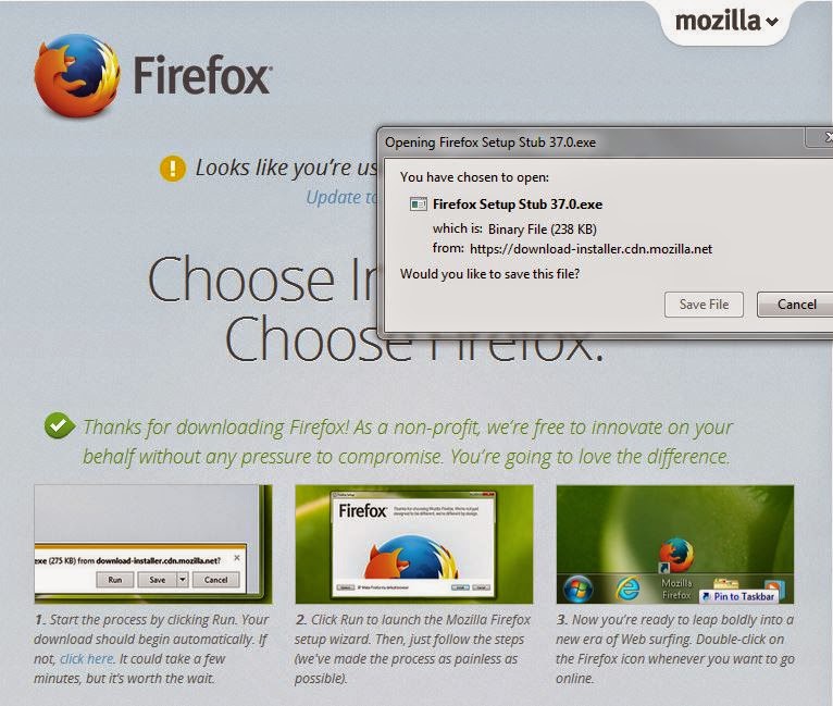 Download Mozilla Firefox for PC