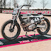 Yamaha TX 500 Flat Track | Scugnizzo's Bike 