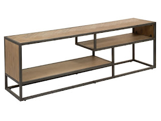 mesa actual madera forja