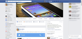 facebook yeni dizayn