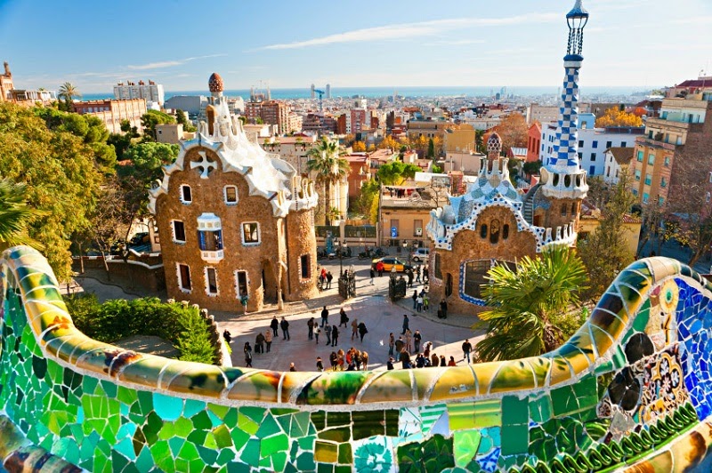 Parc-Güell-di-Barcelona