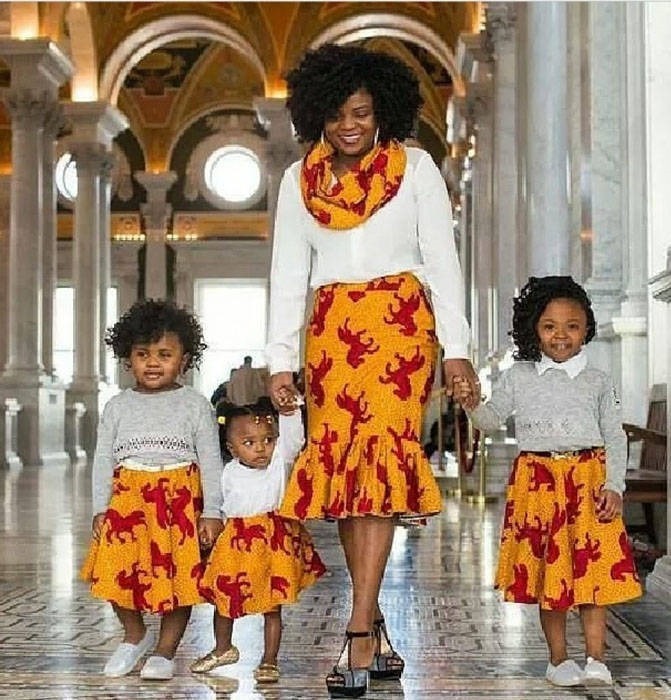 Ankara dresses for children (4)