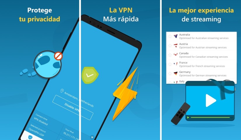 hide.me VPN gratuito Android