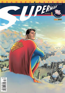 Capa de Grandes Astros Superman 1