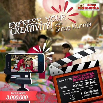 Express Your Creativity with Sirup Kurnia