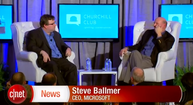 CNETTV - Ballmer: How Windows Can Capture Smartphone Middle Ground