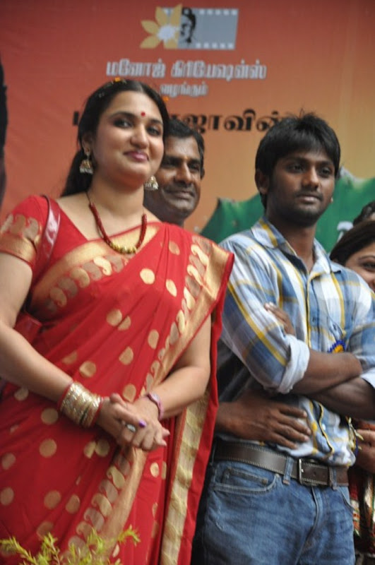 Annakodiyum Kodiveeranum Movie Launch Stills function pics