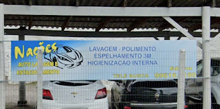 Vaga para lavagem de carros em Novo Hamburgo