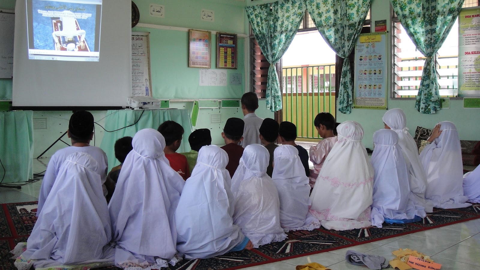 Pra sekolah sk tanjung aru 2