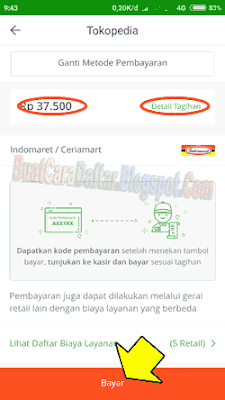 cara pemesanan barang di tokopedia