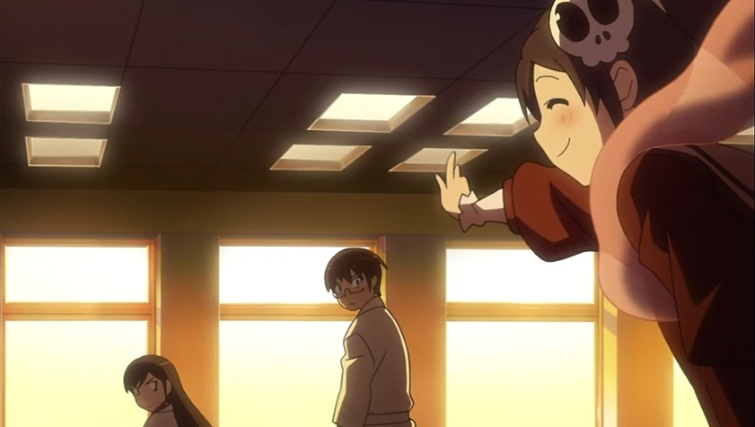 the world god only knows season 2 episode 1. the world god only knows