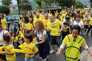 Comienzo de las fiestas de Barakaldo