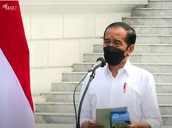 Jokowi Ingatkan Kabinet soal Sense of Crisis!