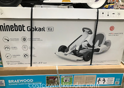 Costco 1355547 - Segway Ninebot GoKart Kit: great for kids and adults alike