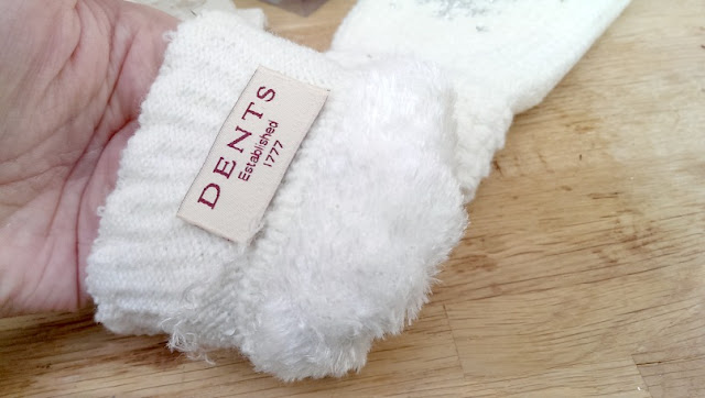 Amazingly soft Dents gloves