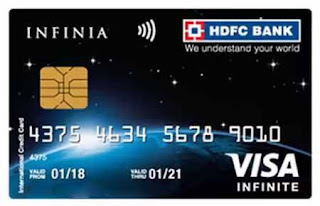 HDFC Infinia Credit Card વિશે