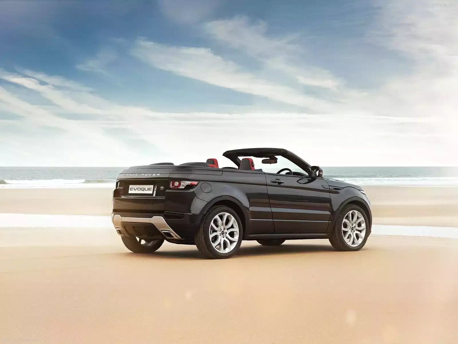 Hình ảnh xe ô tô Land Rover Range Rover Evoque Convertible Concept 2012 & nội ngoại thất