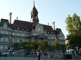 le vieux Montréal