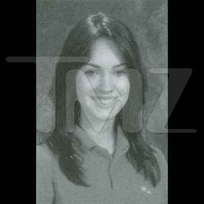Megan Fox High School Pics