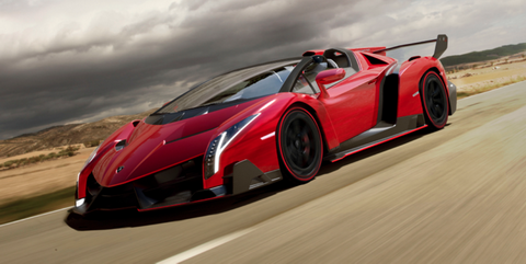 Lamborghini Veneno Roadster