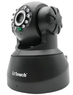 iZtouch AP001 Wireless/Wired IP Camera review