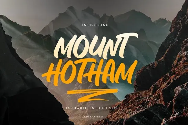 Hotham Script Font