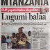 Habari Zilizop Kwenye Magazeti ya Leo April 22