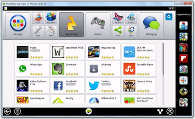 Download Bluestacks for PC