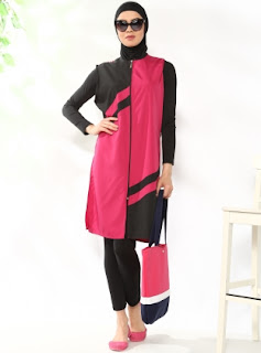 Baju renang muslim model terbaru untuk wanita
