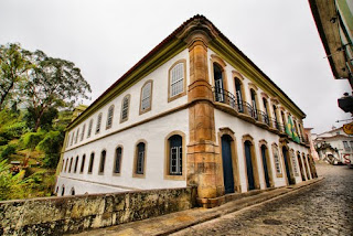 Museu Casa dos Contos - Ouro Preto - MG