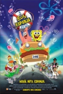 Capa do Filme Bob Esponja: O Filme (2004)