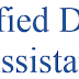 Certified Dental Assistant Requirements