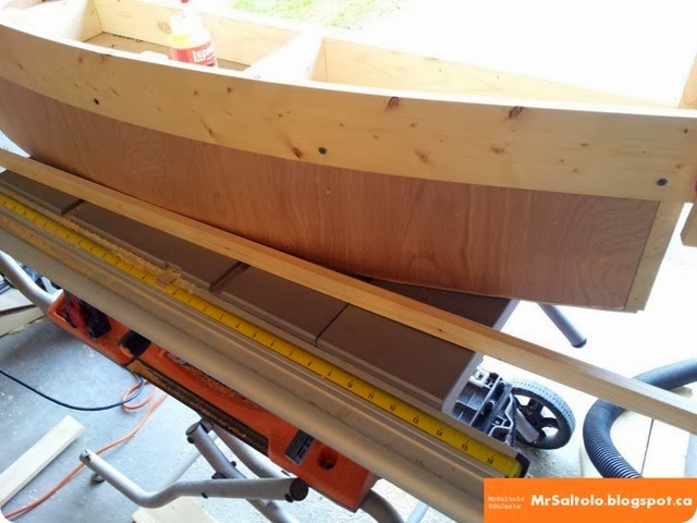 Added top canopy trim