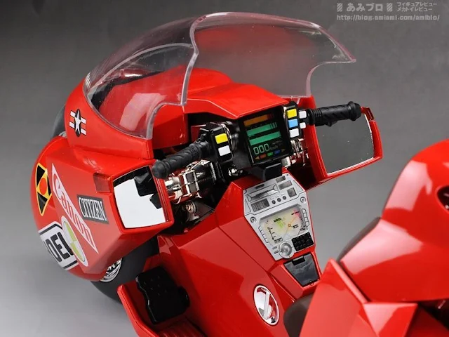 Kaneda's Power Bike from Akira