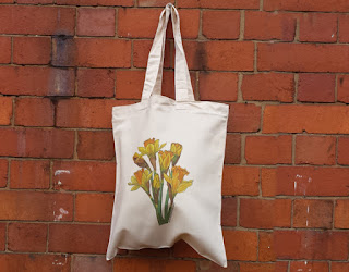 Daffodil bag by Alice Draws the Line