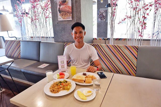 Breakfast di Ibis Styles Jakarta Sunter