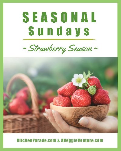 Seasonal Sundays, a weekly newsletter ♥ KitchenParade.com, a seasonal collection of recipes and life ideas in and out of the kitchen.