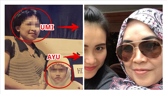 Ayu Ting Ting, Ivan Gunawan, Umi Kalsum