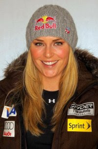 Lindsey Vonn, Lindsey Vonn Hairstyles