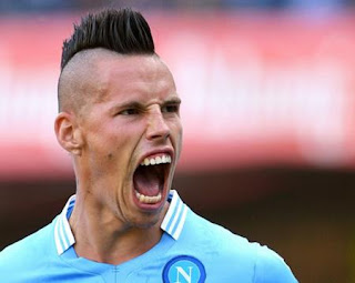 model gaya rambut marek hamsik