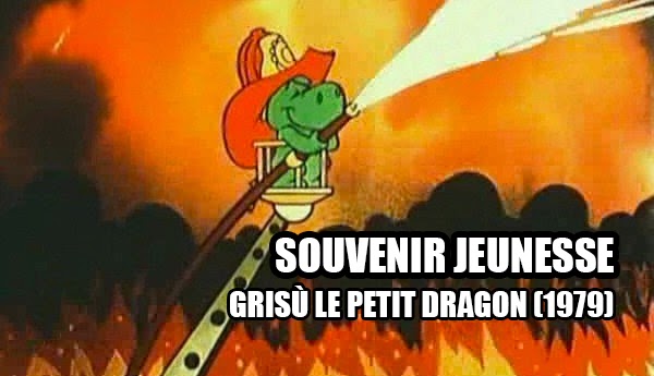 Grisù Le Petit Dragon 1979