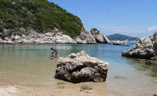 Isla de Corfú, Porto Timoni.